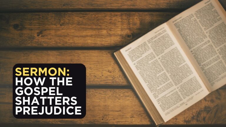 gospel shatters prejudice