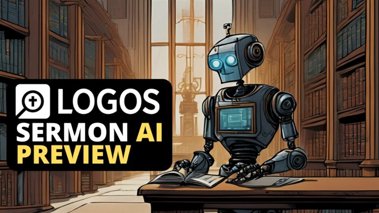 Logos sermon AI