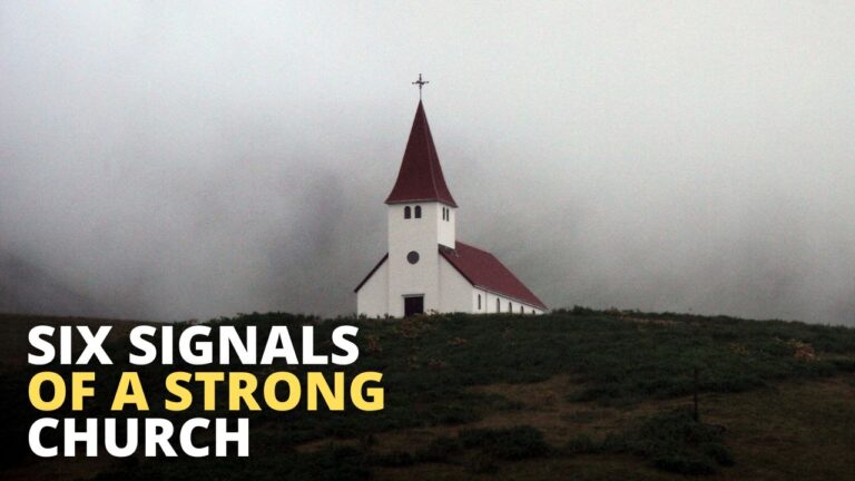 signals of a strong church