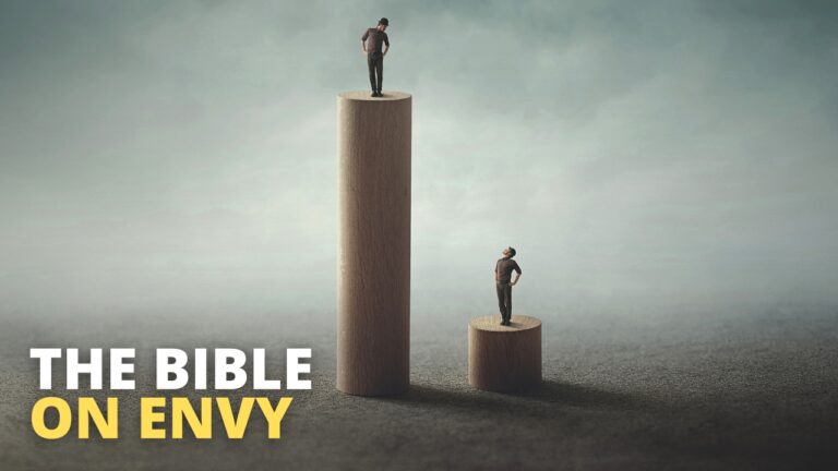 the Bible about envy