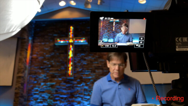 behind the scenes filmin church videos