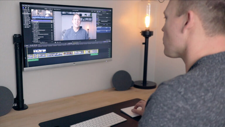 how I edit church videos