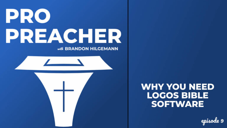 why you need Logos Bible software