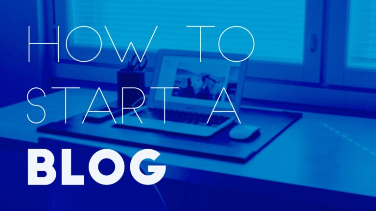 how to start a Christian blog