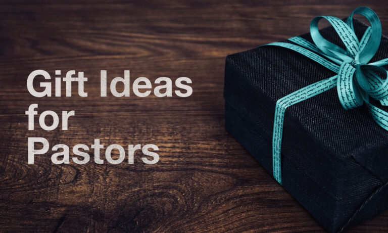 Christmas gift ideas for pastors