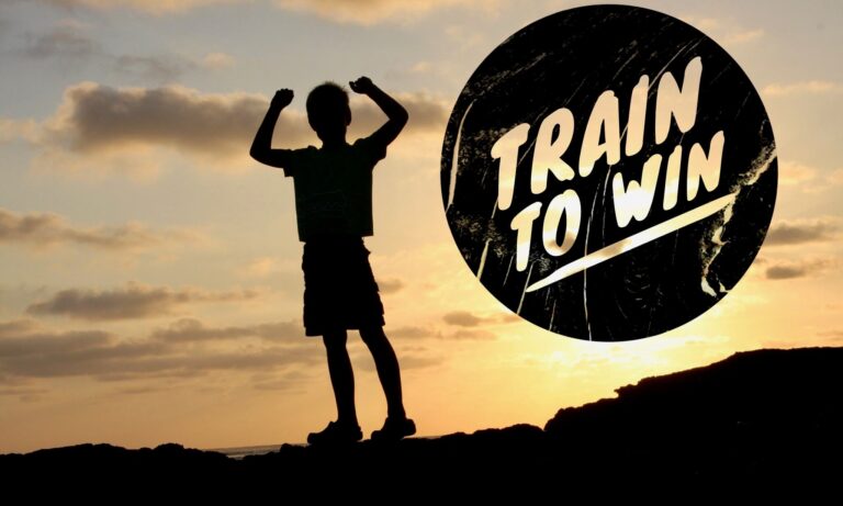 train to win