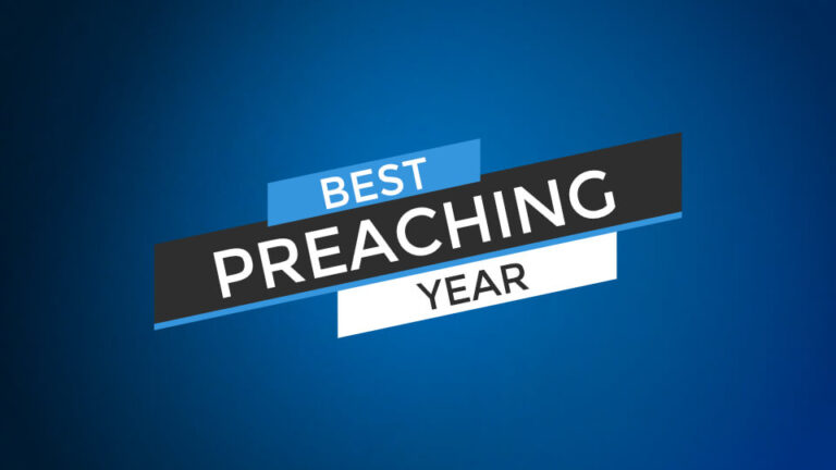 best preaching year course