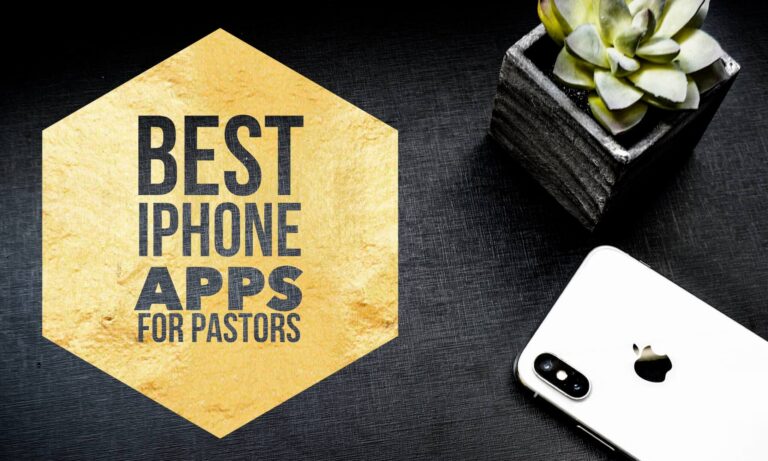best iPhone apps for pastors