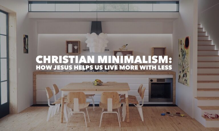 Christian minimalism
