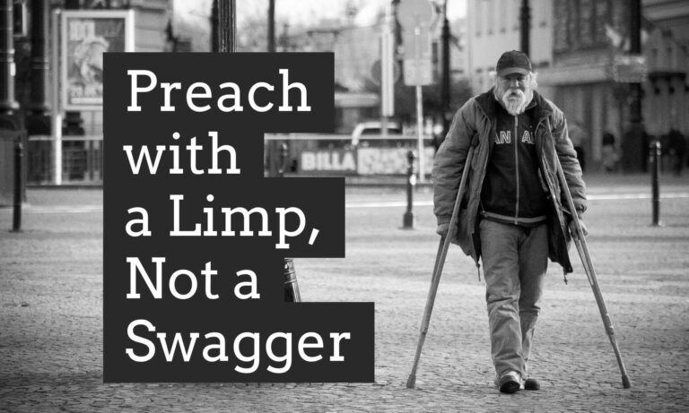 preach with a limp