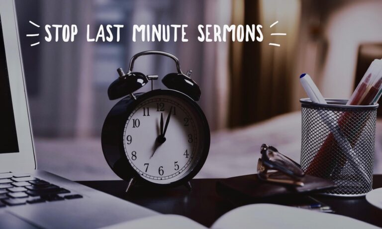 last minute sermons