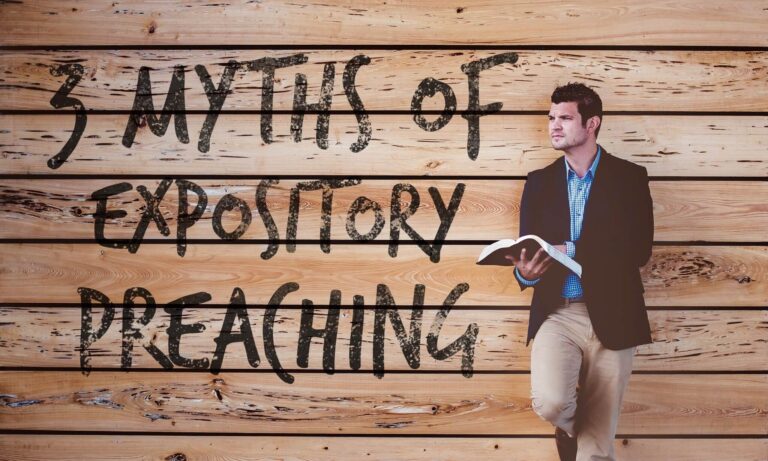 myths of expository preaching