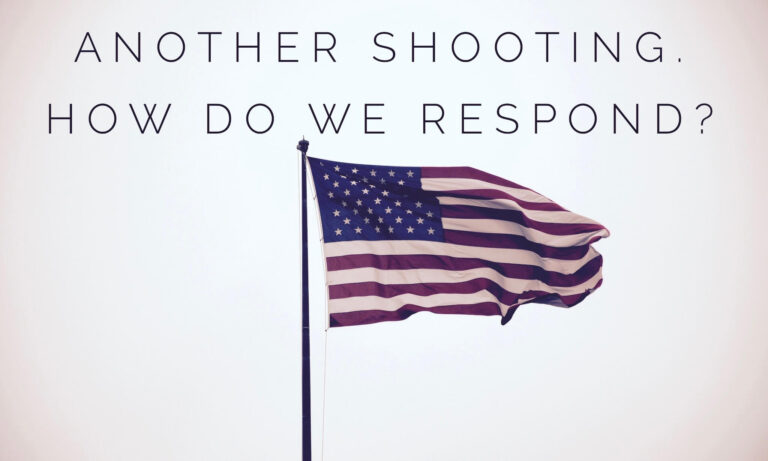 how to respond after another mass shooting