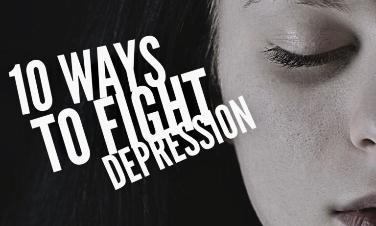 ways Christians fight depression