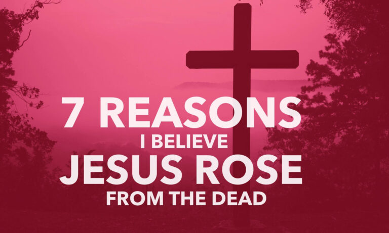 Reasons I believe Jesus rose from the dead