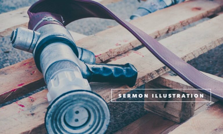 A Firefighter’s Search For His Son (Sermon Illustration)