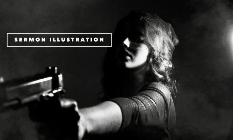 Impatient Mother Pulls Gun On Son’s Barber (sermon illustration)