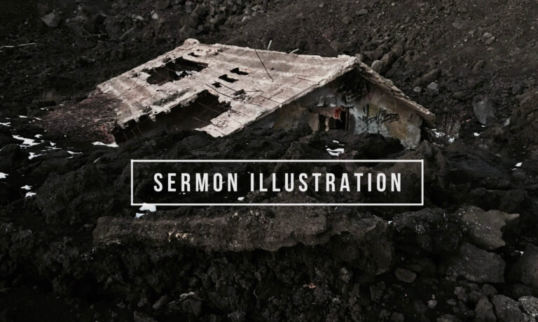 Man Chooses Death Over Change (Sermon Illustration)