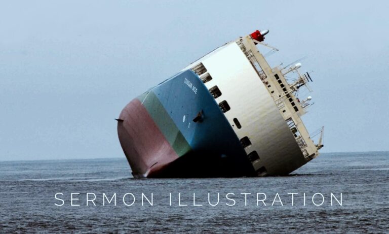 nobody told the king his ship would sink
