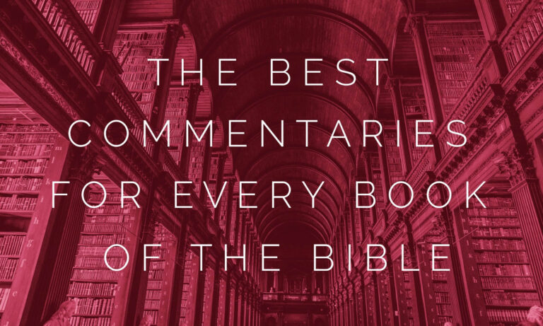 best commentaries for every book of the Bible