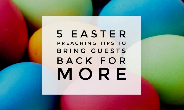 easter preaching tips