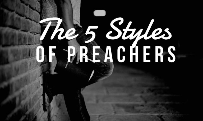 five styles of preachers