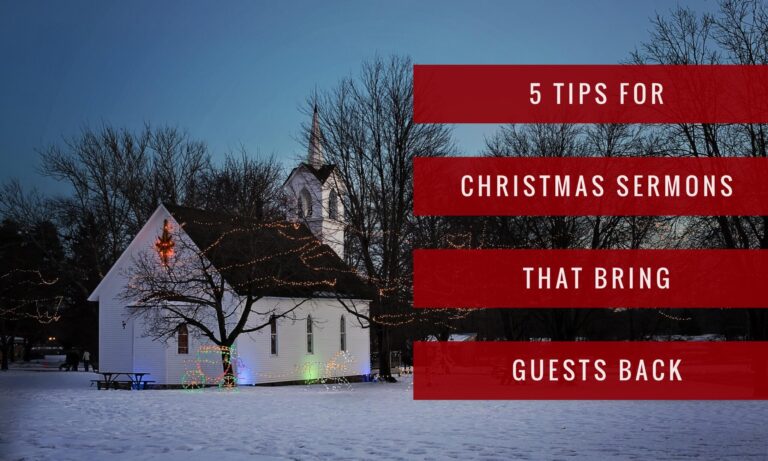 tips for Christmas sermons