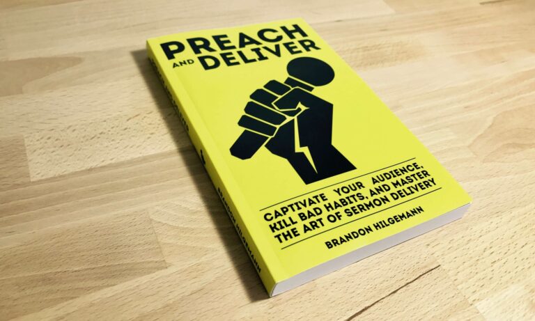 preach and deliver book