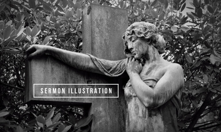 The Shadow of Death (Sermon Illustration)