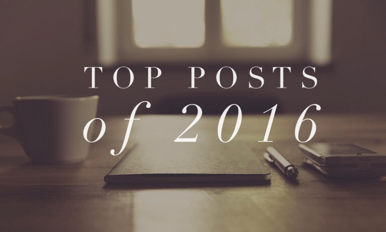 top posts of 2016