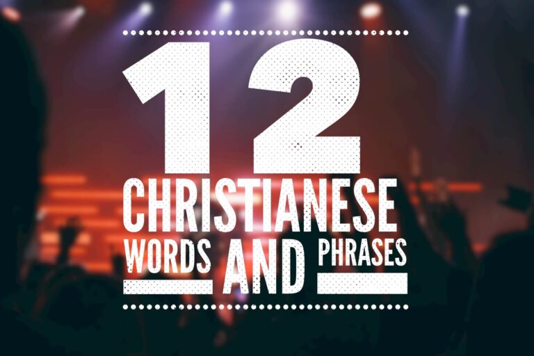 Christian words and phrases
