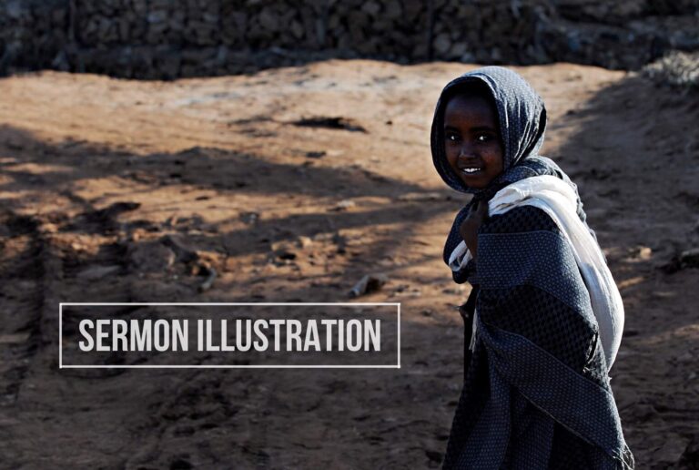 The Audacious Prayer of an Orphan Girl (Sermon Illustration)