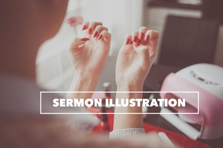 Doubting God Because of Broken World (Sermon Illustration)