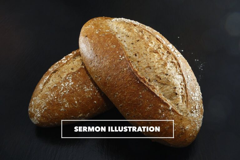 Fresh Bread (Sermon Illustration)