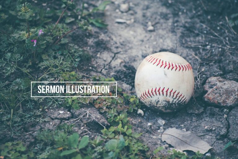Greatest Pitcher In The World (Sermon Illustration)