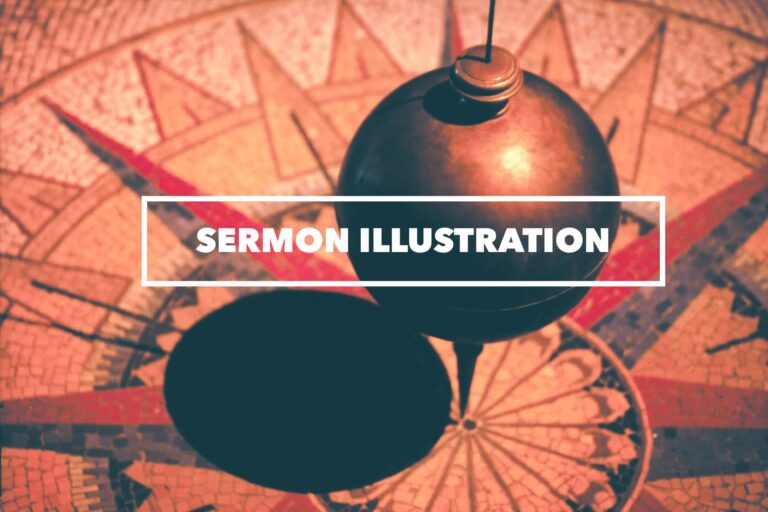 The Law of the Pendulum (Sermon Illustration)