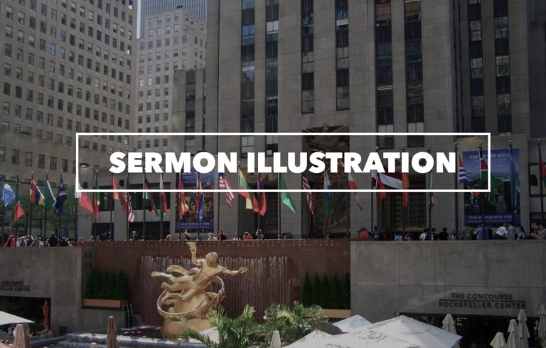 Rockefeller Tithes (Sermon Illustration)