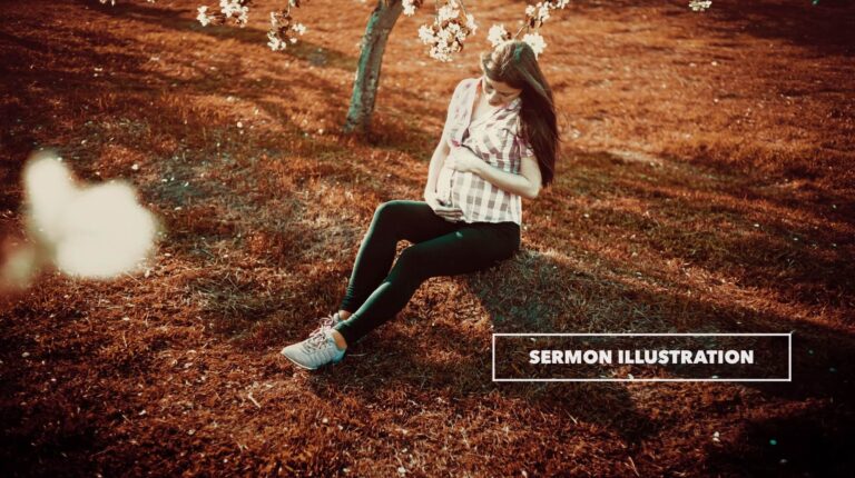 Teen Says She’s Pregnant With Baby Jesus (Sermon Illustration)