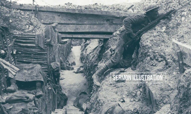 The Christmas Truce (Sermon Illustration)