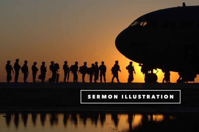 The Next Mile (Sermon Illustration)