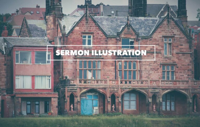 Winchester Mystery House (Sermon Illustration)