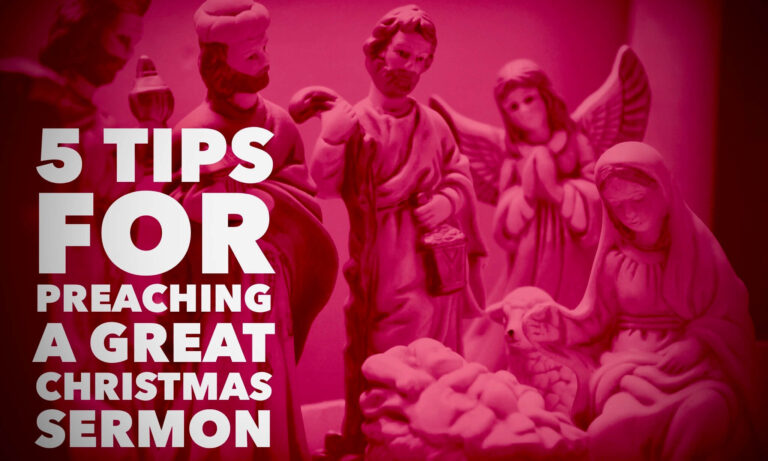 preaching tips for Christmas