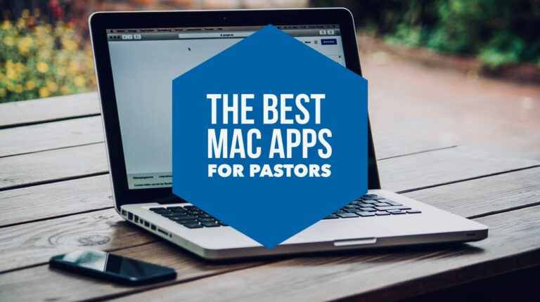 best mac apps for pastors