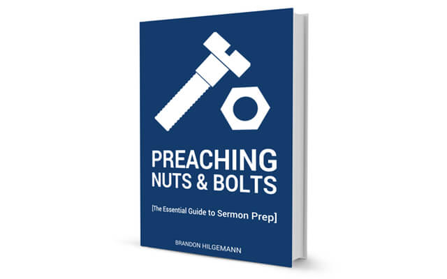I Revised My Preaching Book and I Want to Give it to You for FREE