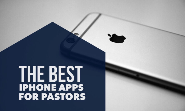 best iPhone apps for pastors