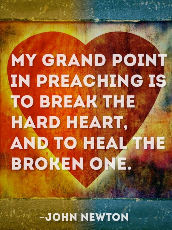 John Newton Preaching Quote