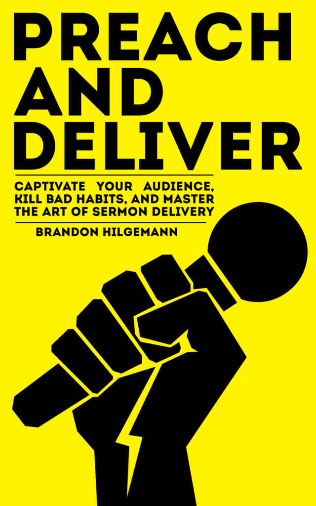 Preach and Deliver Cover Option A