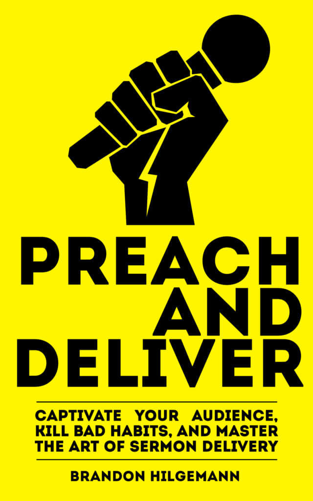Preach and Deliver Cover Option B