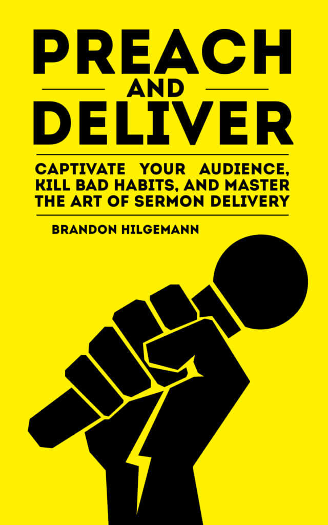 Preach and Deliver Cover Option C