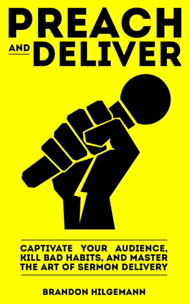 Preach and Deliver Cover Option D